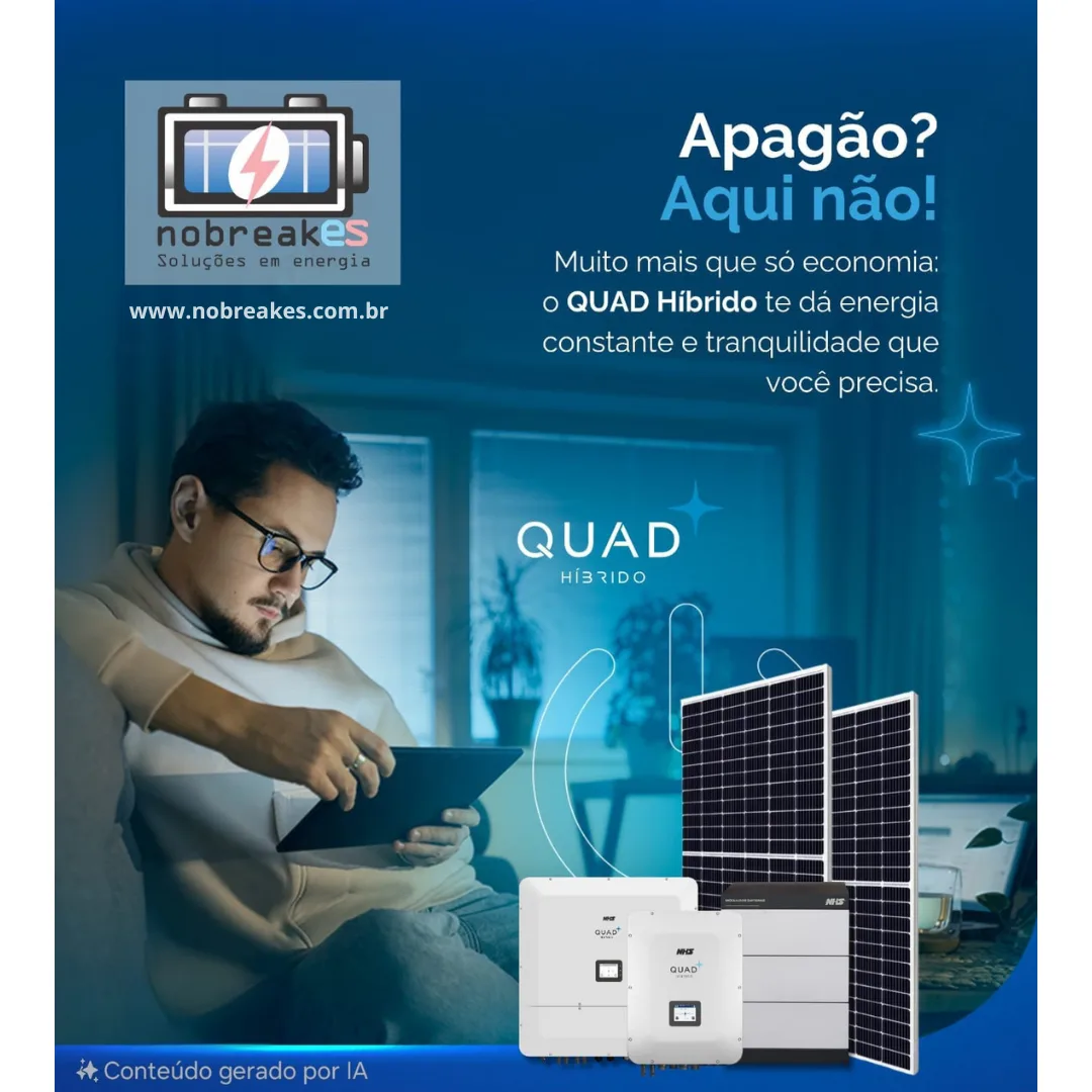 Lançamento em Energia Solar, chega ao estado primeiro inversor híbrido produzido 100% no Brasil