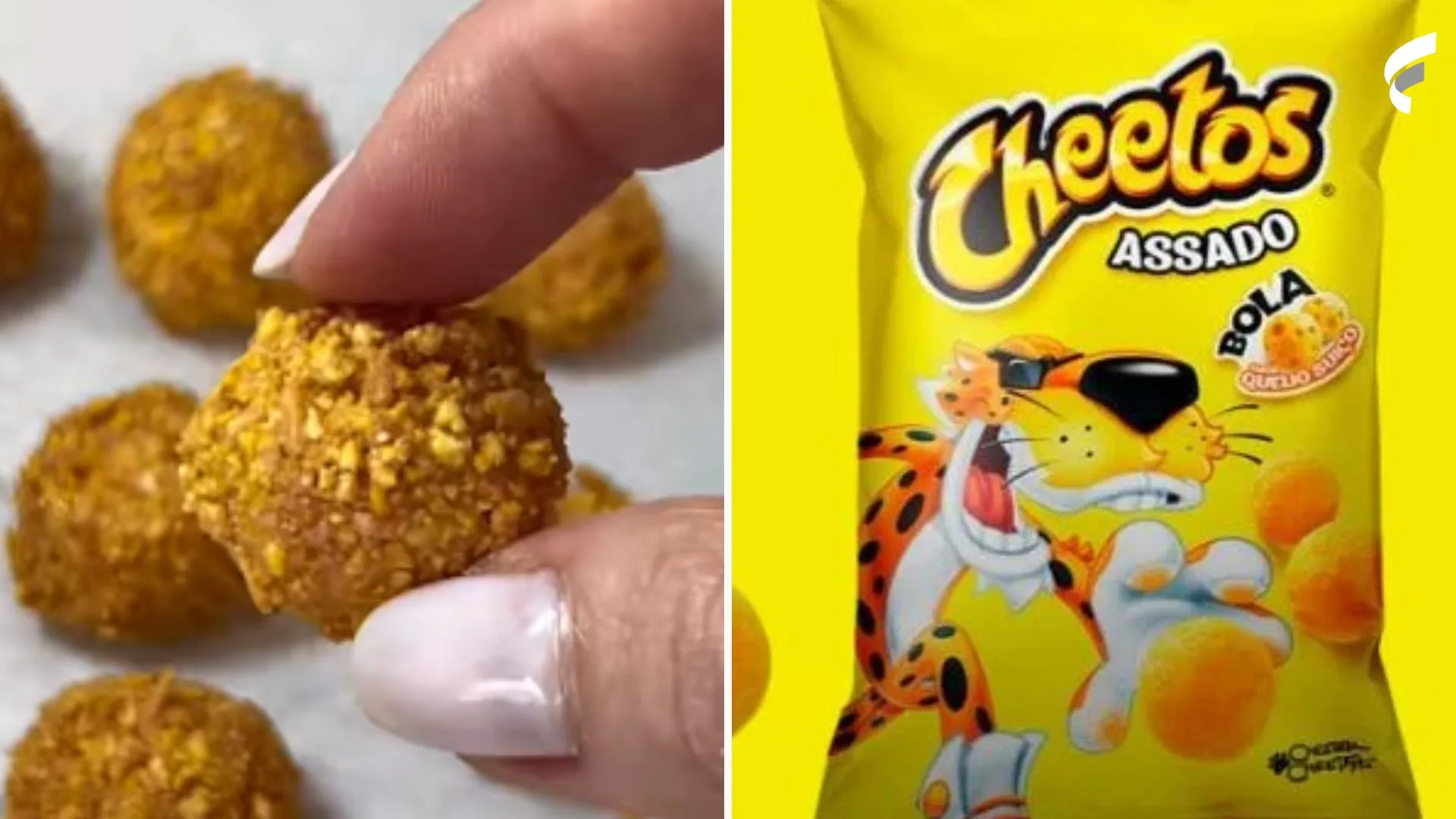 Cheetos saudável com 3 ingredientes existe e emagrece; veja receita