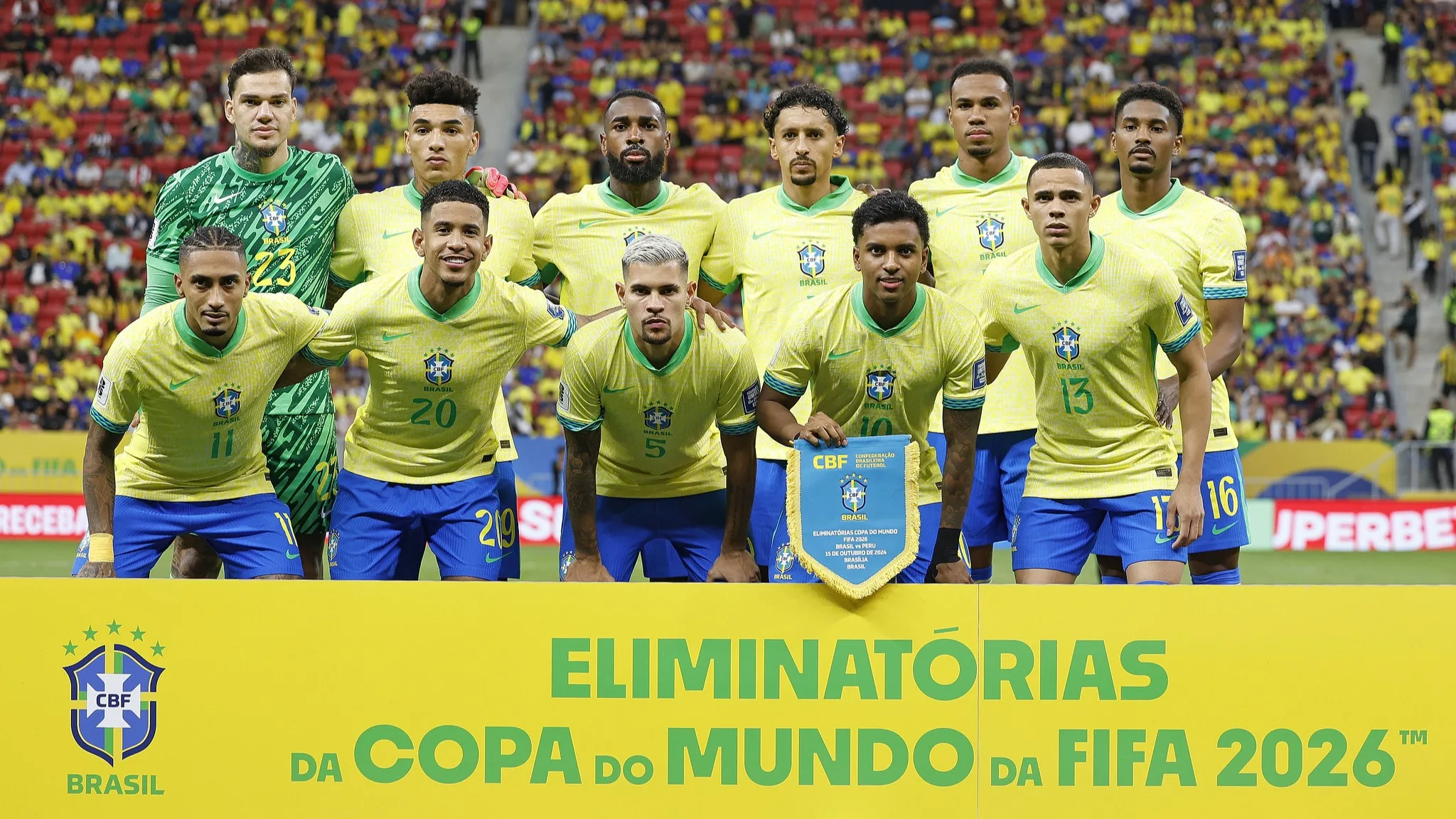 Entenda a situação da Seleção Brasileira nas Eliminatórias