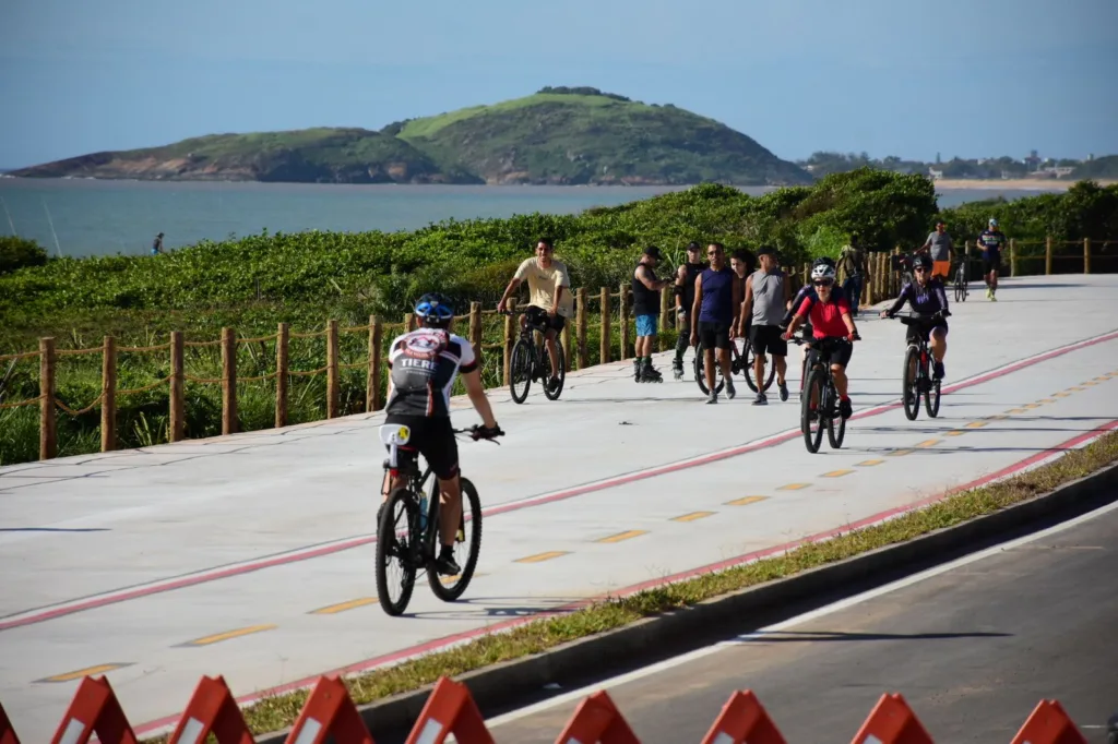 Inauguração da nova Ponte da Madalena e nova etapa da Ciclovia da vida