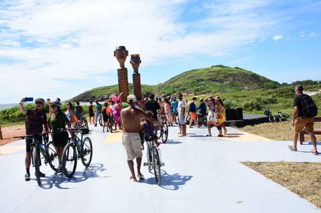 Inauguração da nova Ponte da Madalena e nova etapa da Ciclovia da vida