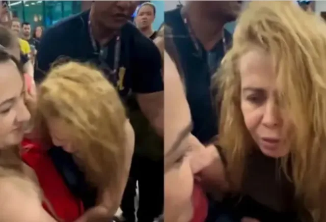 VÍDEO | Joelma passa mal após ensaio para gravação de DVD em Vitória