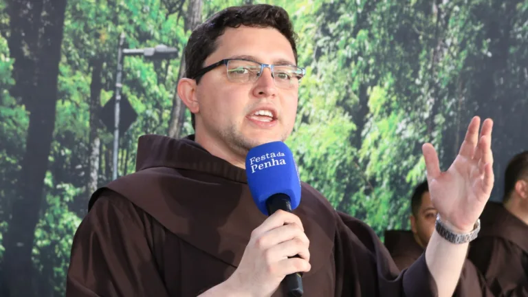 "Assumo como peregrino", diz novo guardião do Convento da Penha