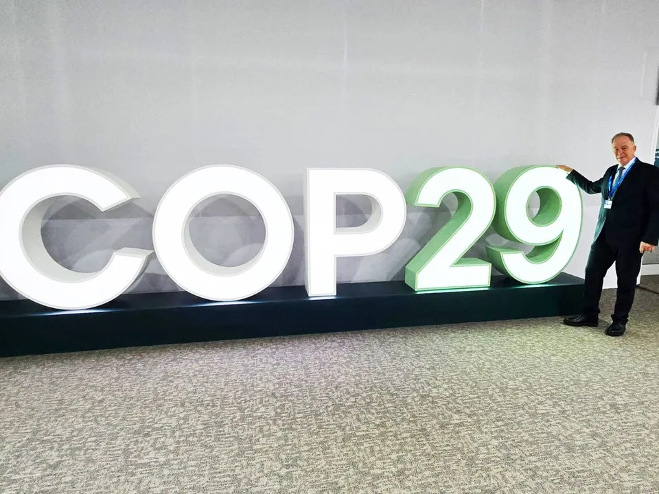 COP29: Casagrande anuncia selo para empresas para incentivar descarbonização no ES