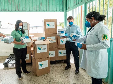 Hospitais do ES recebem mais de 600 mil equipamentos de proteção para profissionais da saúde