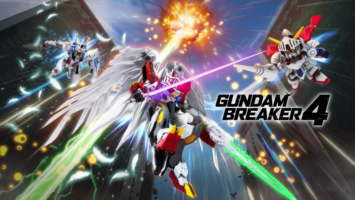 GUNDAM BREAKER 4 recebe novo DLC e outros conteúdos