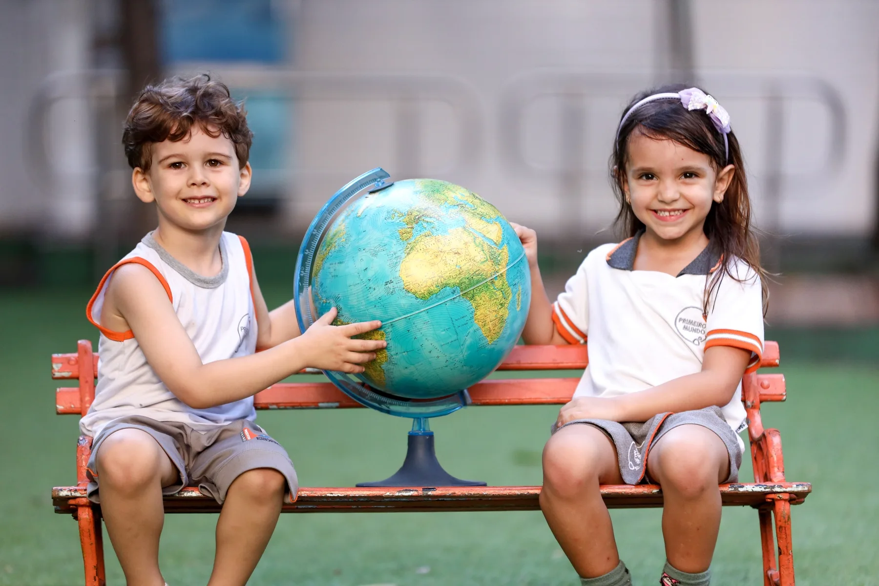 Da Educação Infantil ao Ensino Médio, uma escola completa: é o melhor dos mundos!