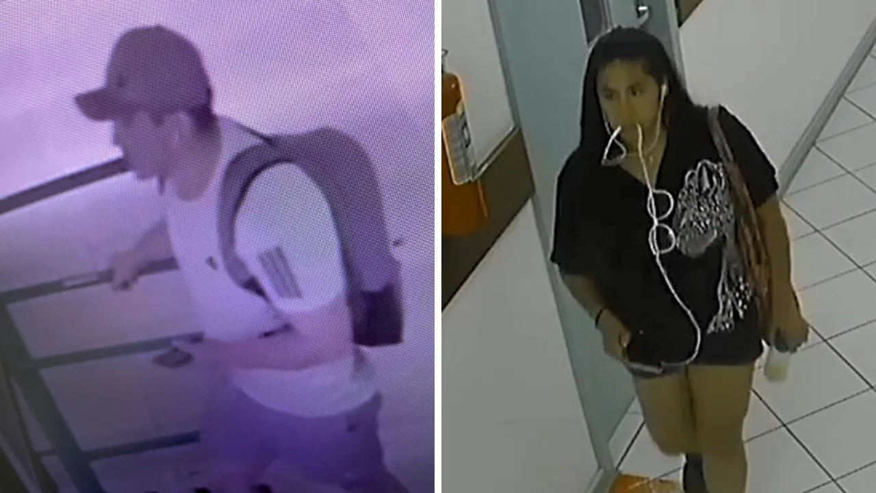 VÍDEO | Casal é suspeito de furtar R$ 120 mil em computadores de faculdade em Vitória