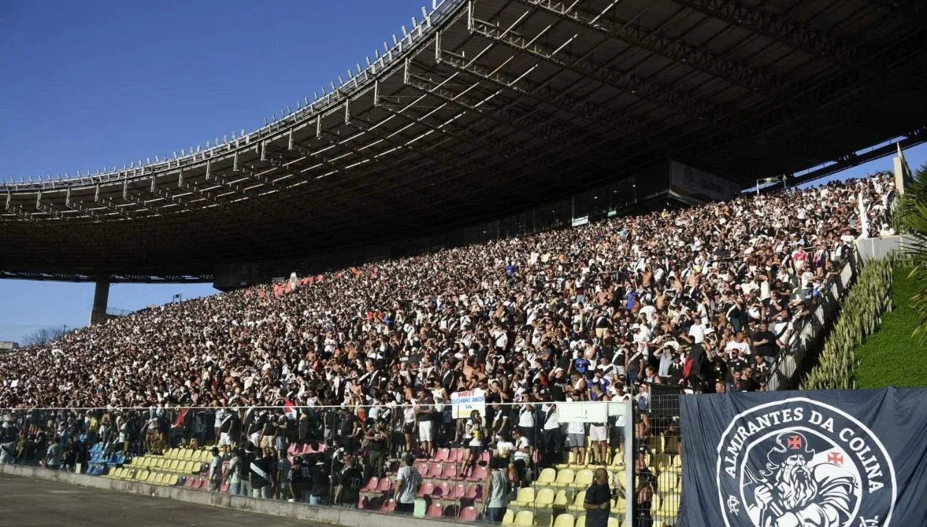 16/02/2024 - Campeonato Carioca: Vasco x Volta Redonda, Kleber Andrade