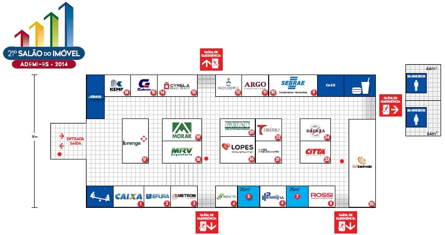 Capixabas poderão se cadastrar previamente para acesso ao Salão do Imóvel