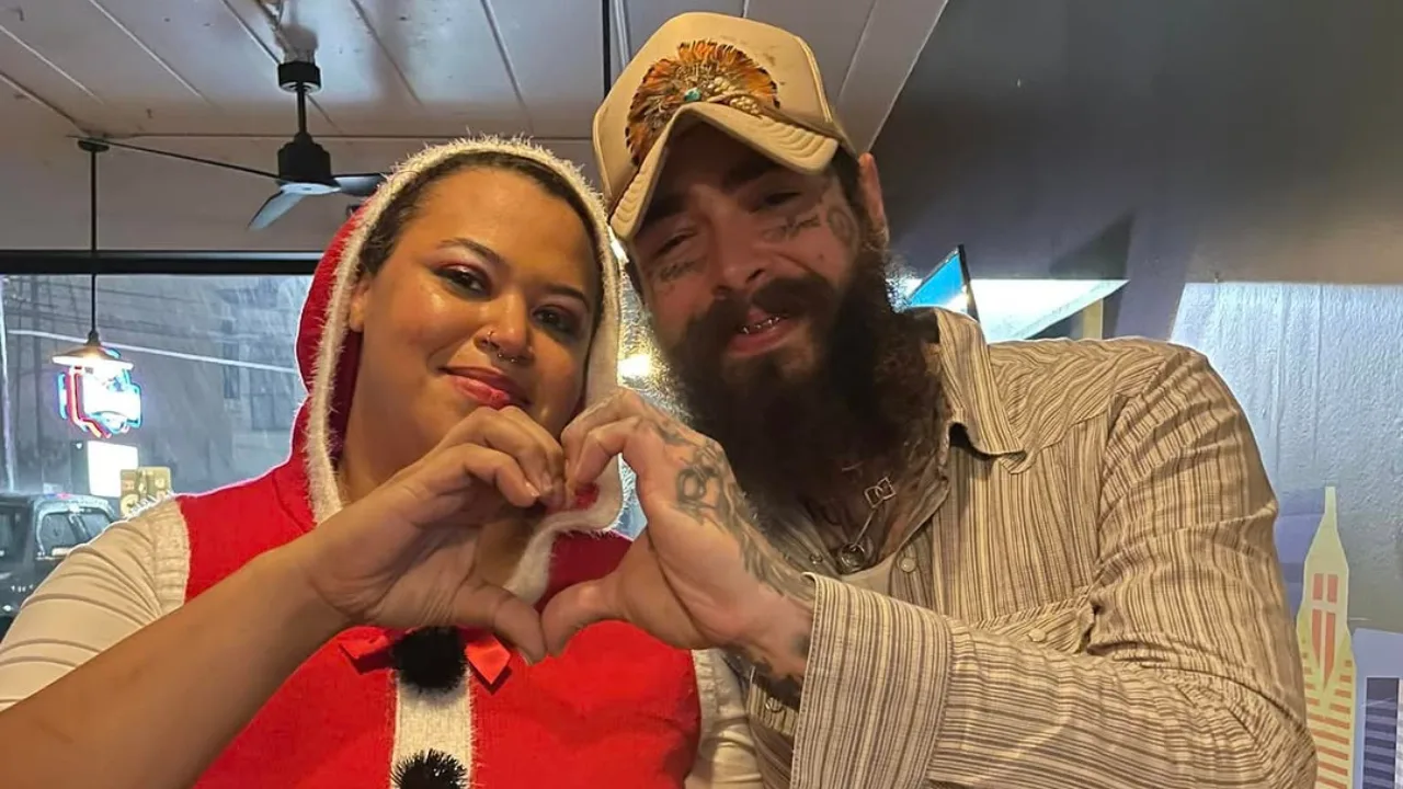 Post Malone dá gorjeta de R$ 100 mil a bartender: "Milagre de Natal"