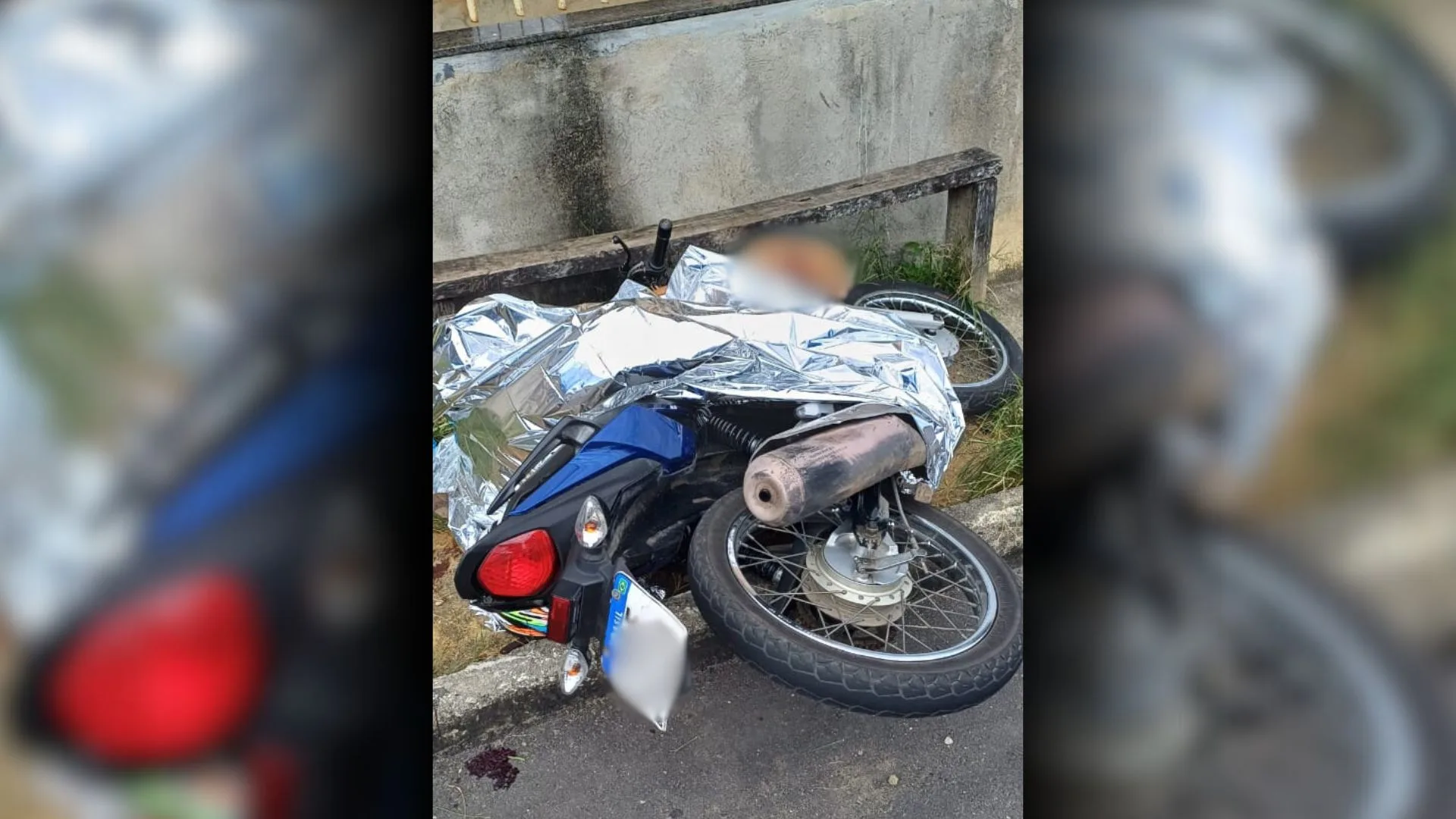 Jovem é morto a tiros enquanto pilotava moto em Viana