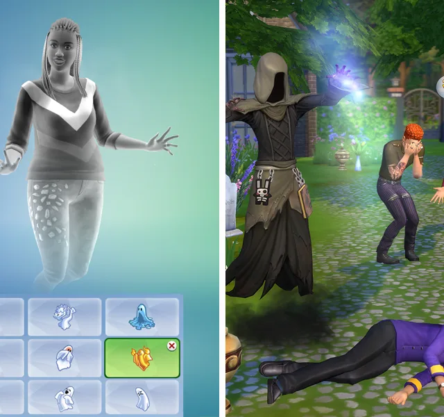 The Sims 4 recebe Fantasmas customizáveis e Estilos de Luto