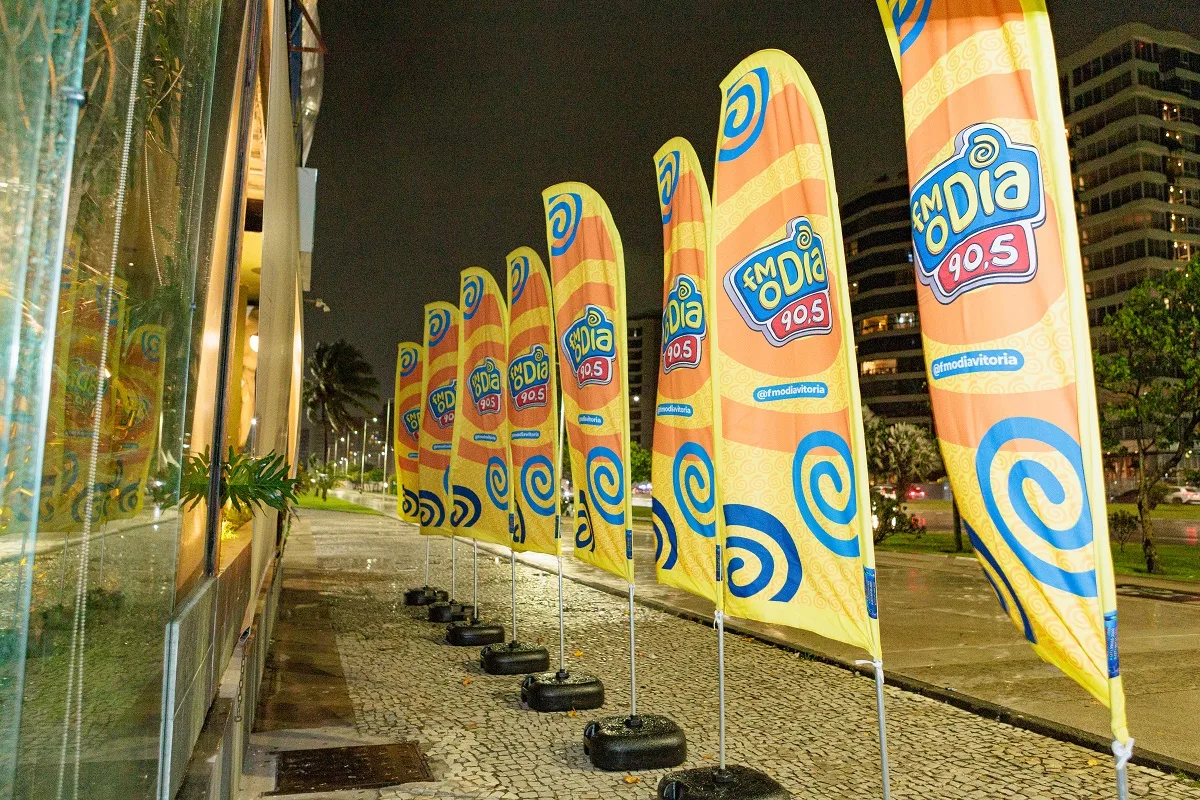 FM O Dia Vitória: empresários de eventos celebram estreia da rádio