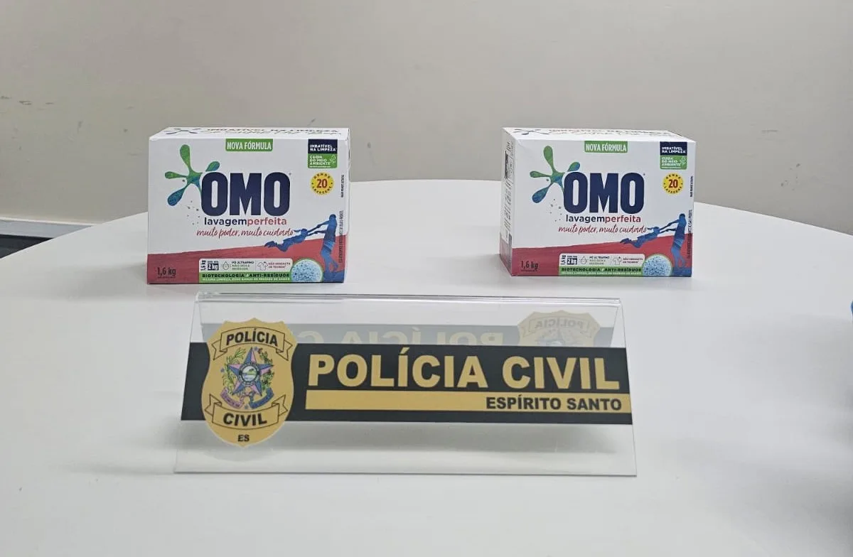 Saiba como identificar falsificações em caixas de sabão em pó