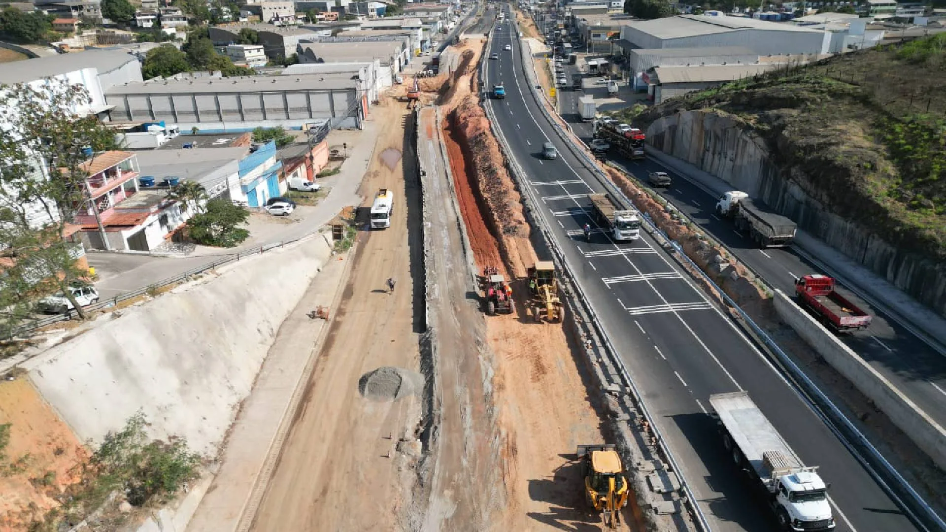 Contorno de Vitória: trânsito terá mudanças para obras no viaduto