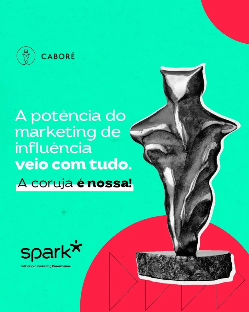 Agência de marketing de influência Spark vence Prêmio Caboré