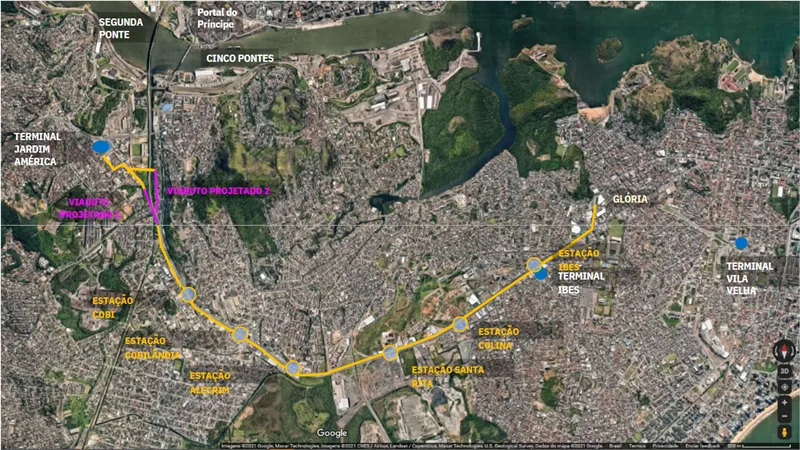 Com nova ciclovia, será possível ir da Terceira Ponte a Cariacica de bicicleta