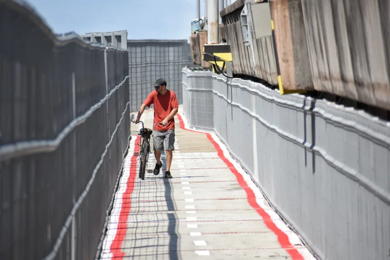 Após manutenção, ciclovia da Terceira Ponte é liberada nesta sexta