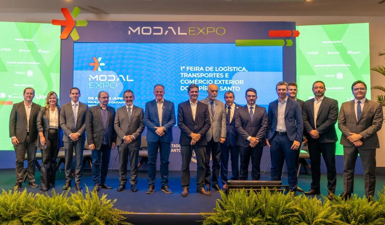 Modal Expo 2025: ES deve se tornar hub logístico nos próximos 5 anos