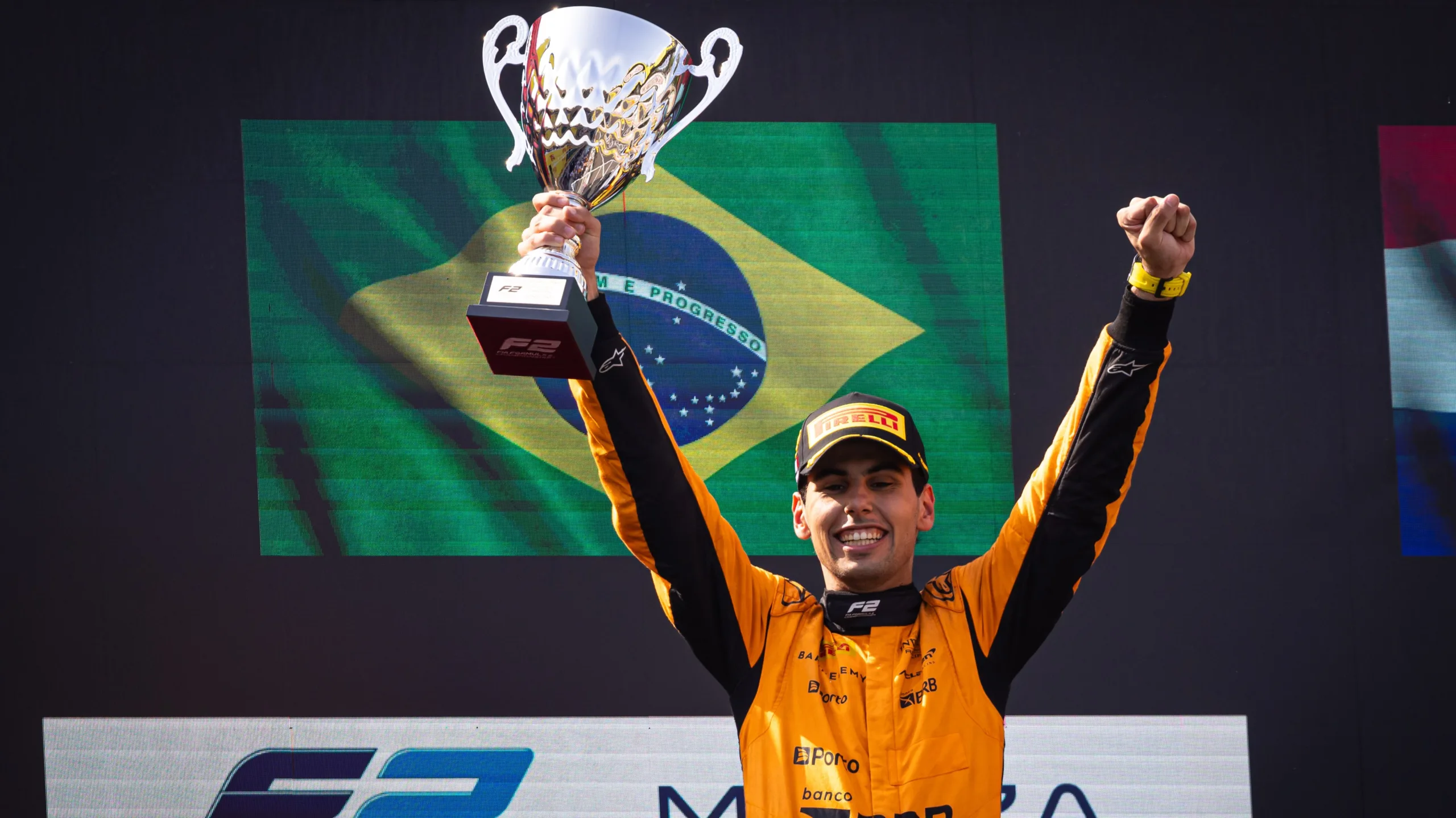 Bortoleto se inspira em Senna para bilhar nas pistas da F-1 em 2025