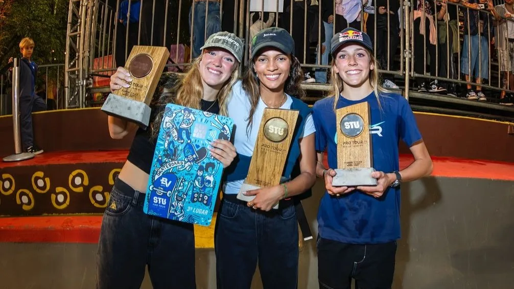 Rayssa Leal é campeã do skate street do STU Rio pela quarta vez