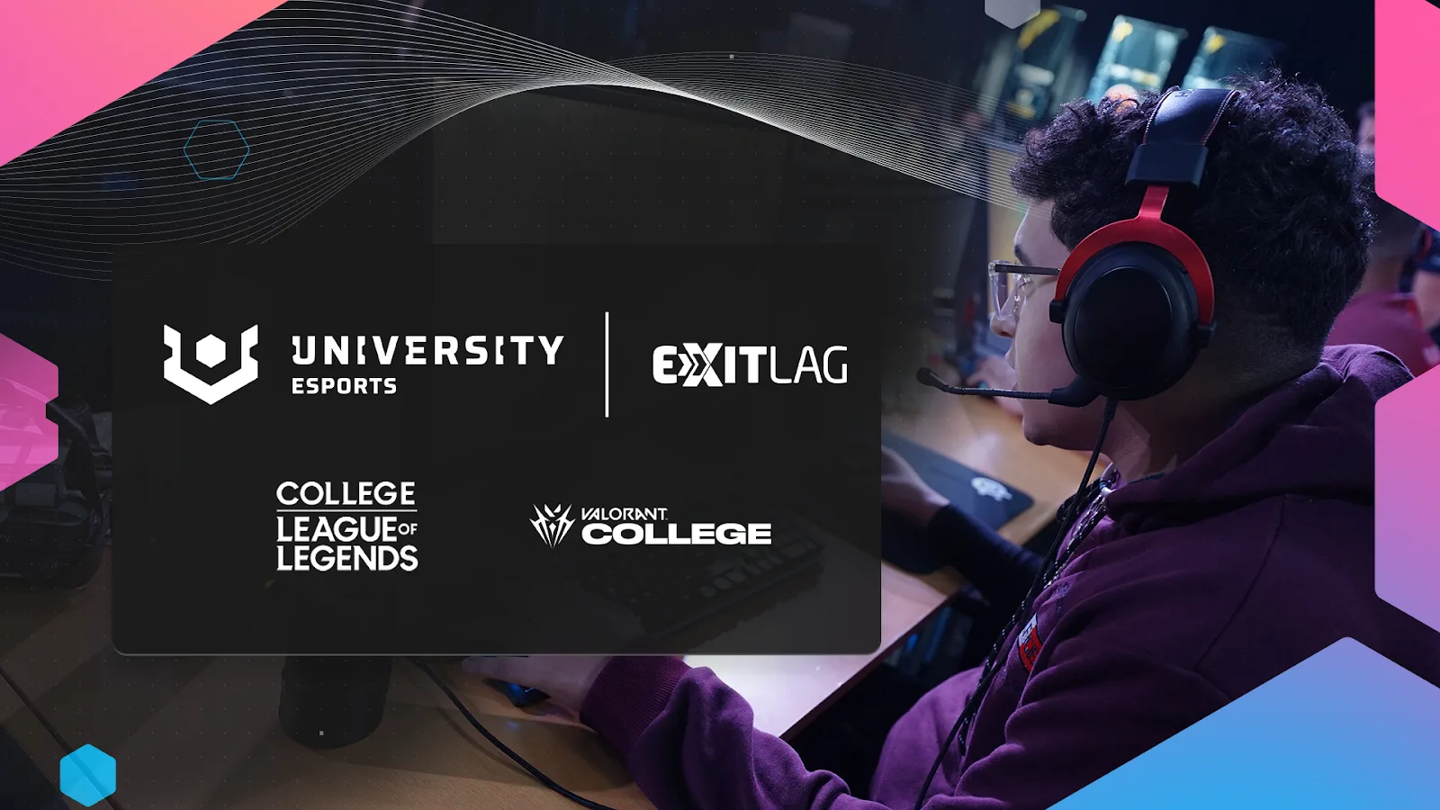 ExitLag anuncia patrocínio ao UNIVERSITY Esports NA