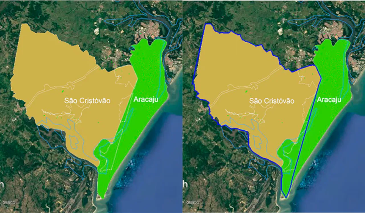 Aracaju pode perder território e duas praias para cidade vizinha; entenda