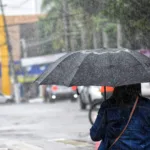 Previsão do tempo chuva clima tempo nublado