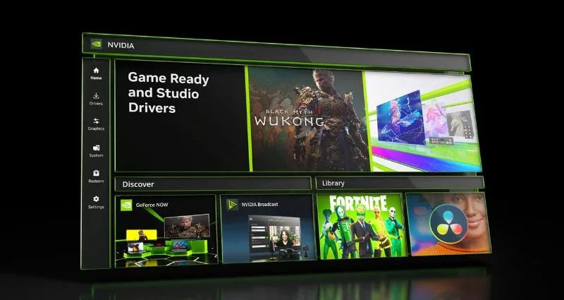 NVIDIA lança oficialmente o NVIDIA App, turbinando as placas de vídeo