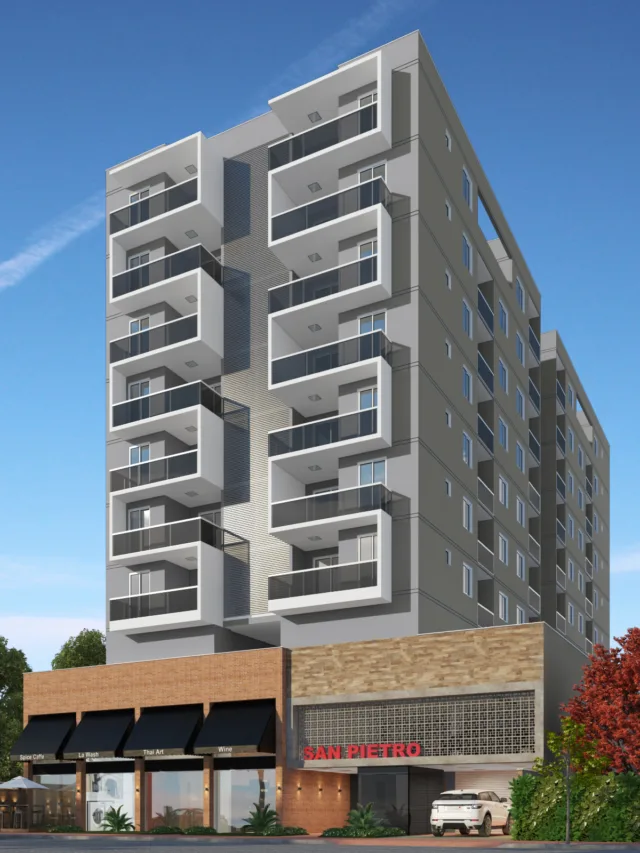 Apartamentos compactos são ideais para investimentos