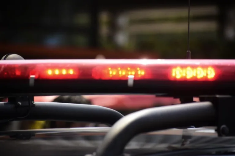 Sirene de policia viatura policial