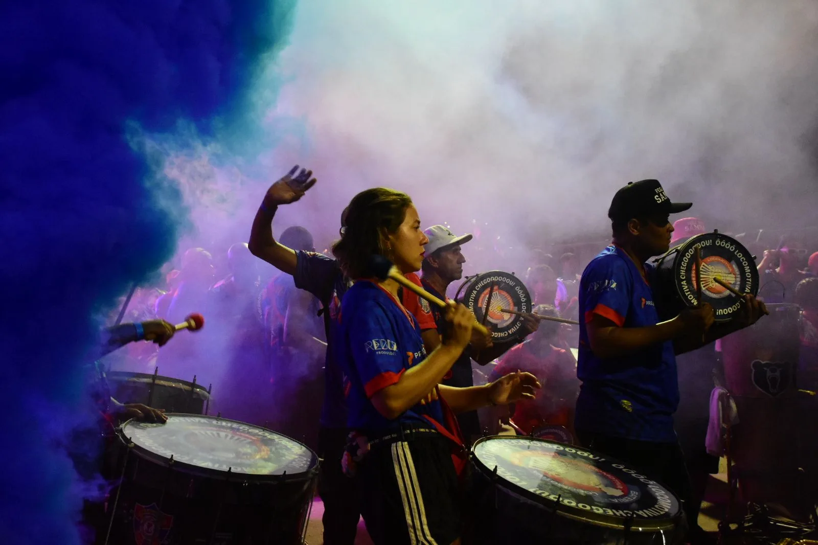 Carnaval de Vitória 2025: ensaio técnico da Pega no Samba