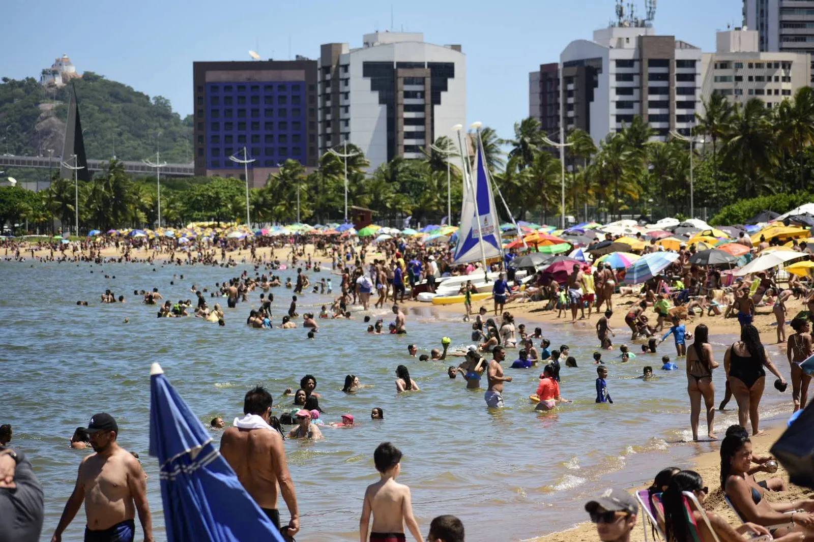 Vai dar praia! Saiba onde o banho de mar está liberado na Grande Vitória