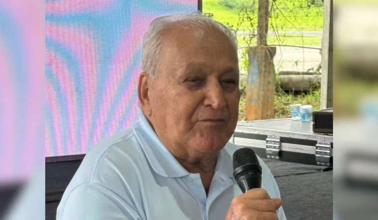 O prefeito de Cachoeiro de Itapemirim, Theodorico Ferraço