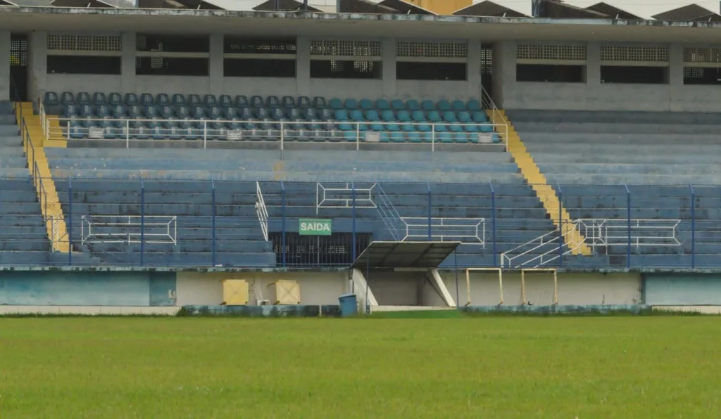 Estádio Salvador Costa, em Bento Ferreira, Vitória