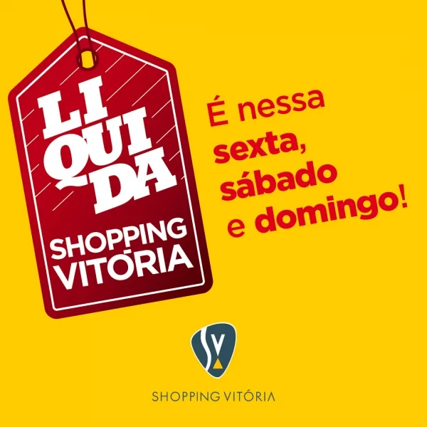 Shopping Vitória promove liquidação com descontos de até 75%