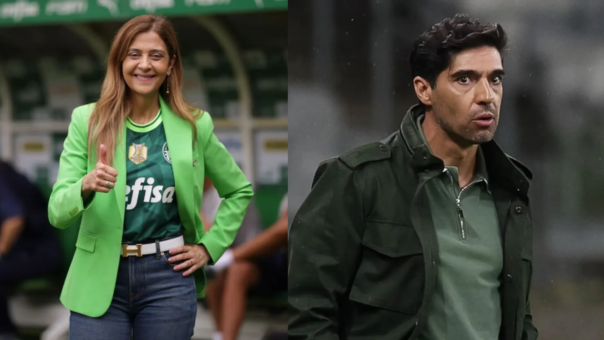 Adeus a Abel: Teixeira apunhala Leila e garante reforço do Santos chegando direto do Palmeiras