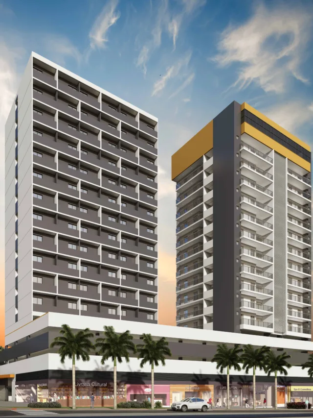 Prédio Sustentável em Jardim Camburi