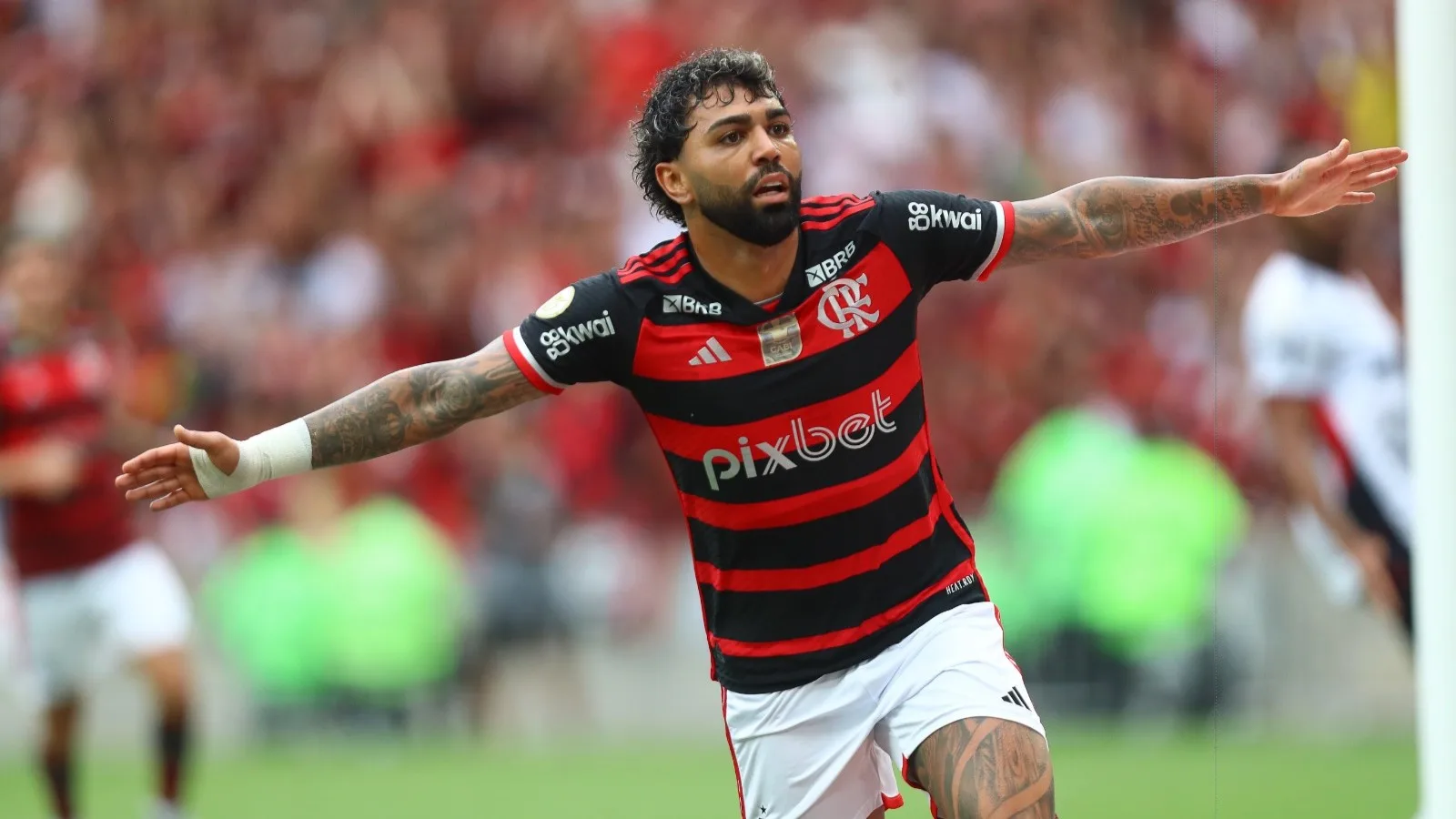 Gabigol marca em despedida do Flamengo: "Dia em que me torno imortal"