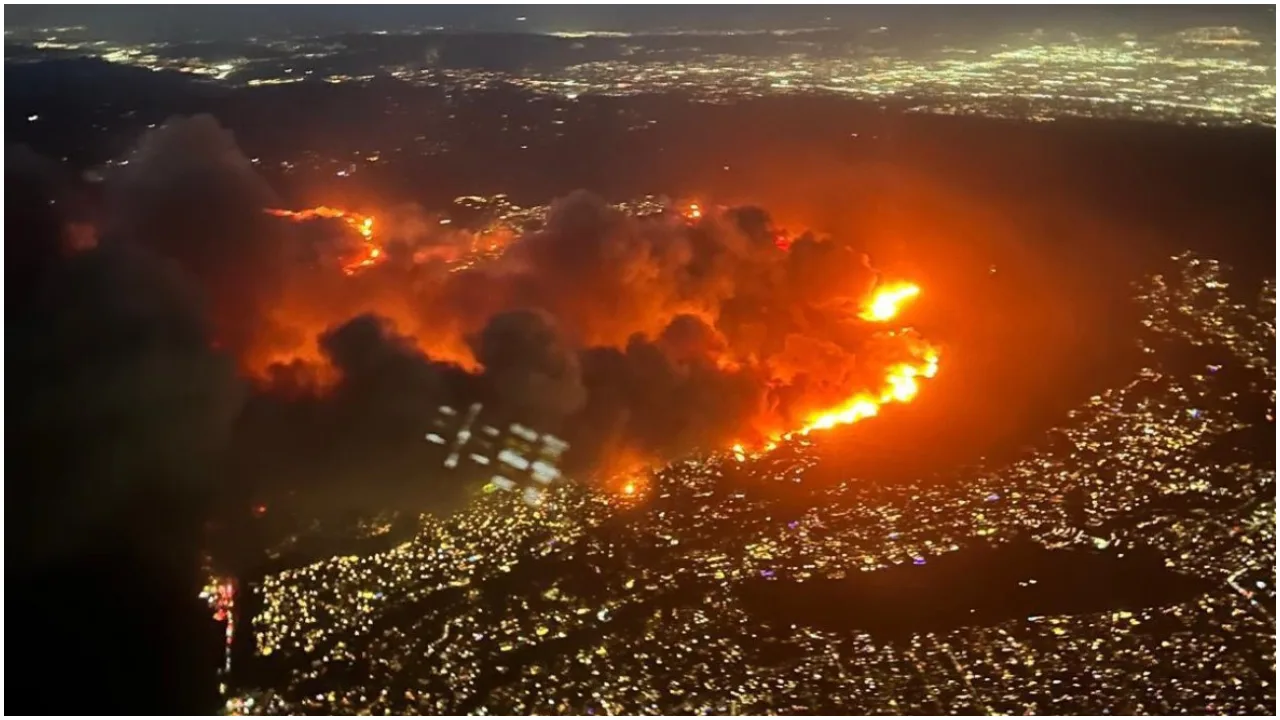 Jogo entre Lakers e Hornets é adiado pela NBA devido a incêndios florestais em Los Angeles