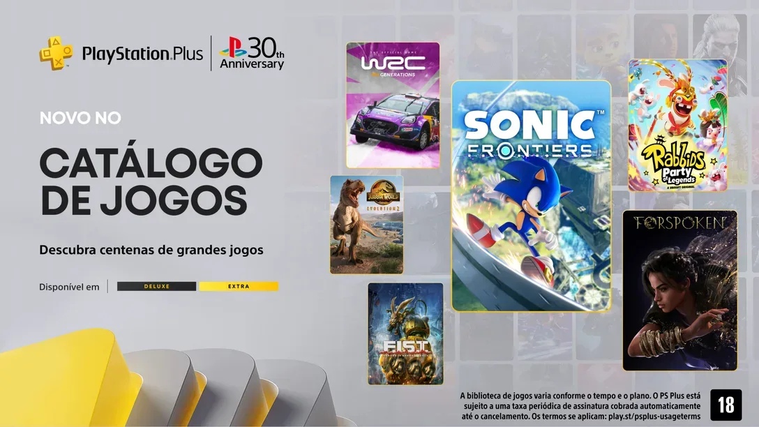 PlayStation: confira os jogos que entram no catálogo da PS Plus em dezembro