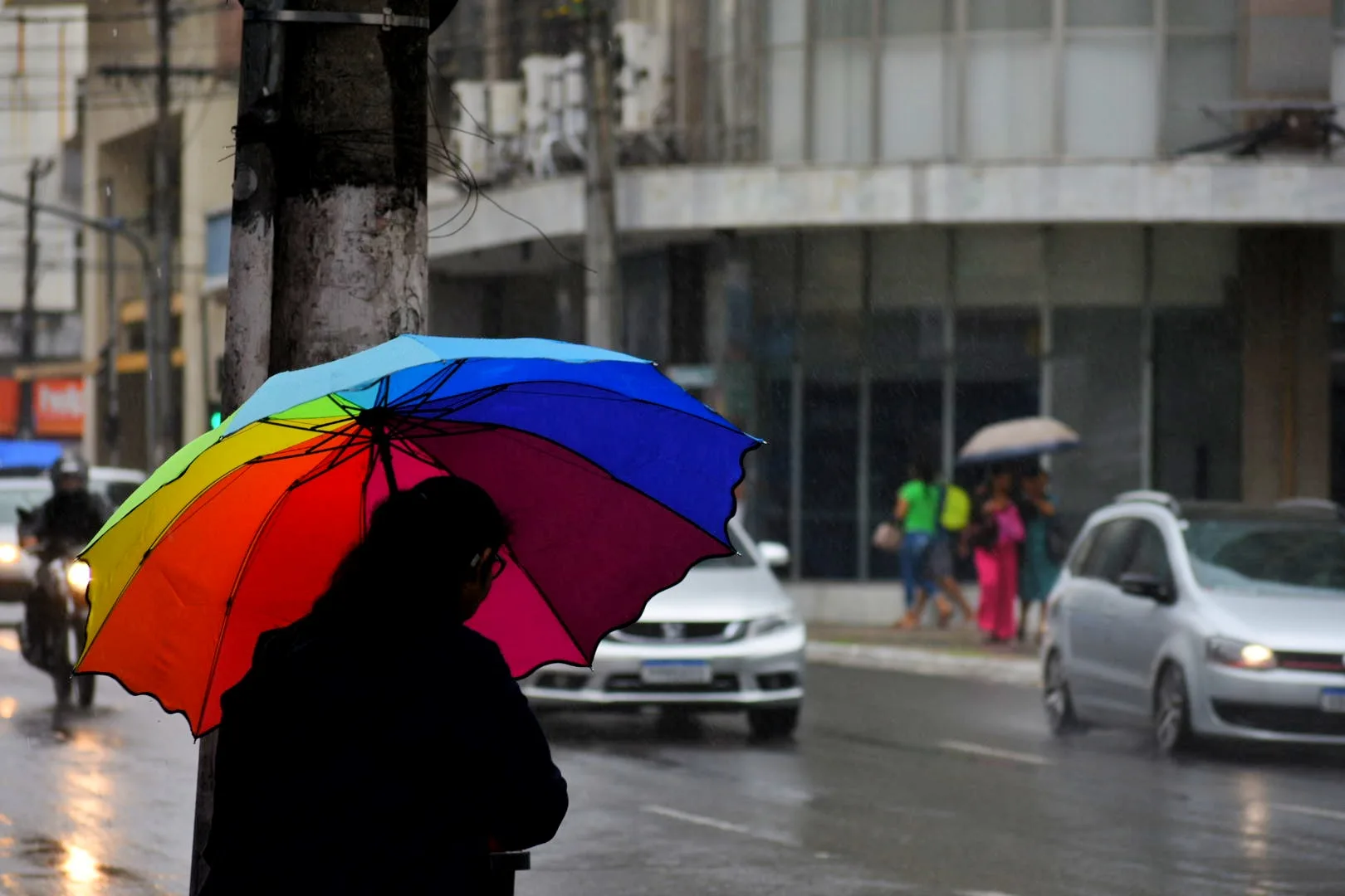 Previsão do tempo chuva clima tempo nublado