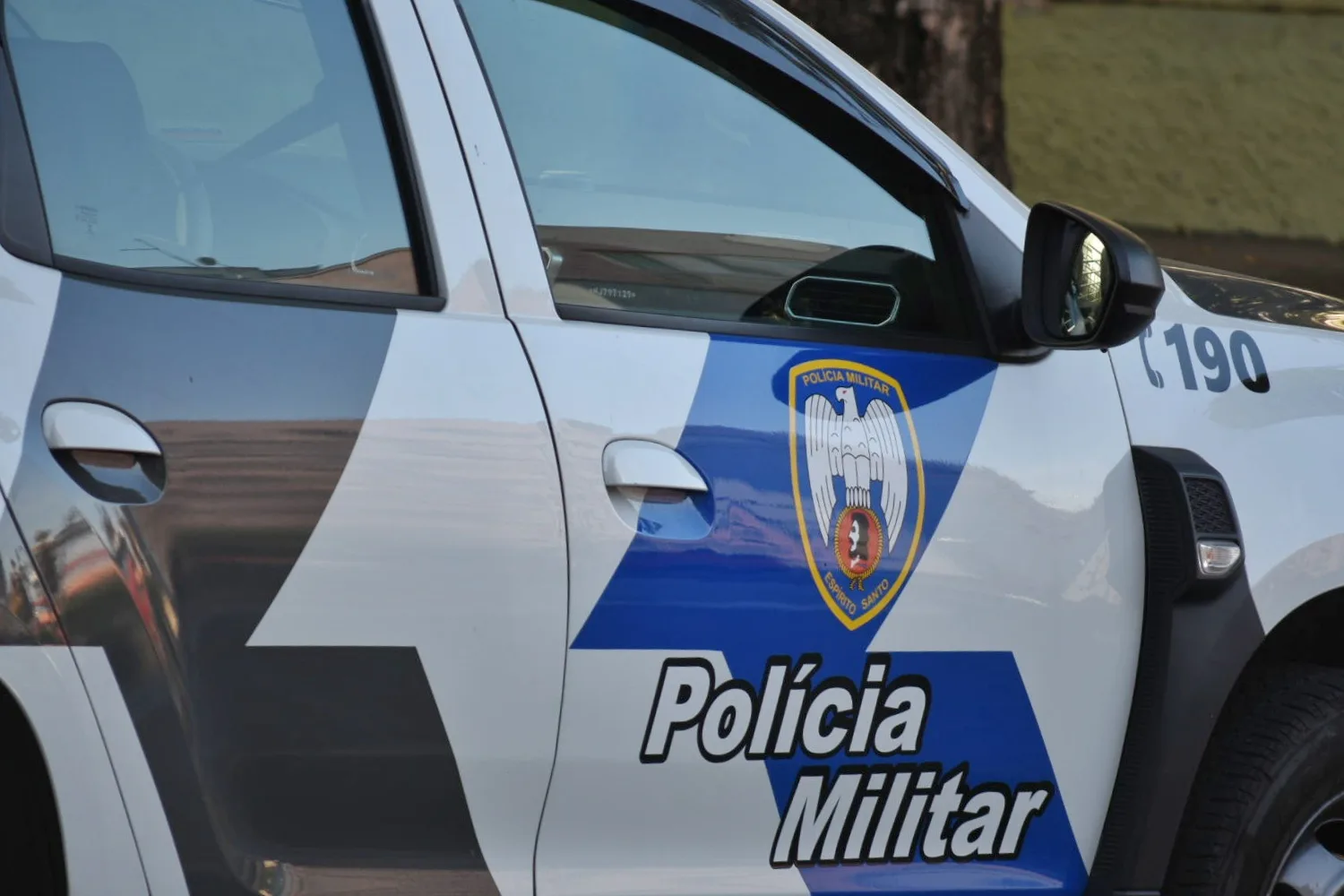 Viatura Polícia Militar PMES