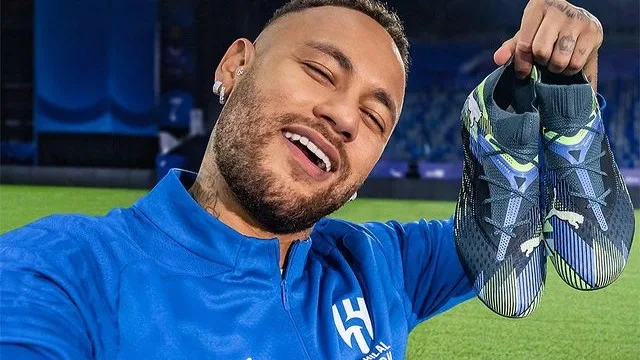 Neymar atua como porta-voz da Arábia Saudita para a Copa de 2034