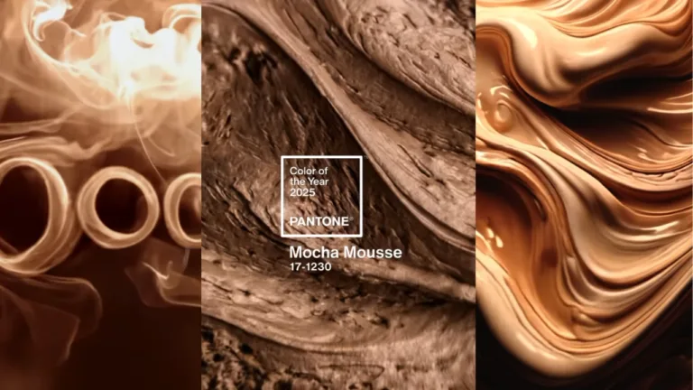 "Mocha Mousse" será a aposta de cor para o ano de 2025