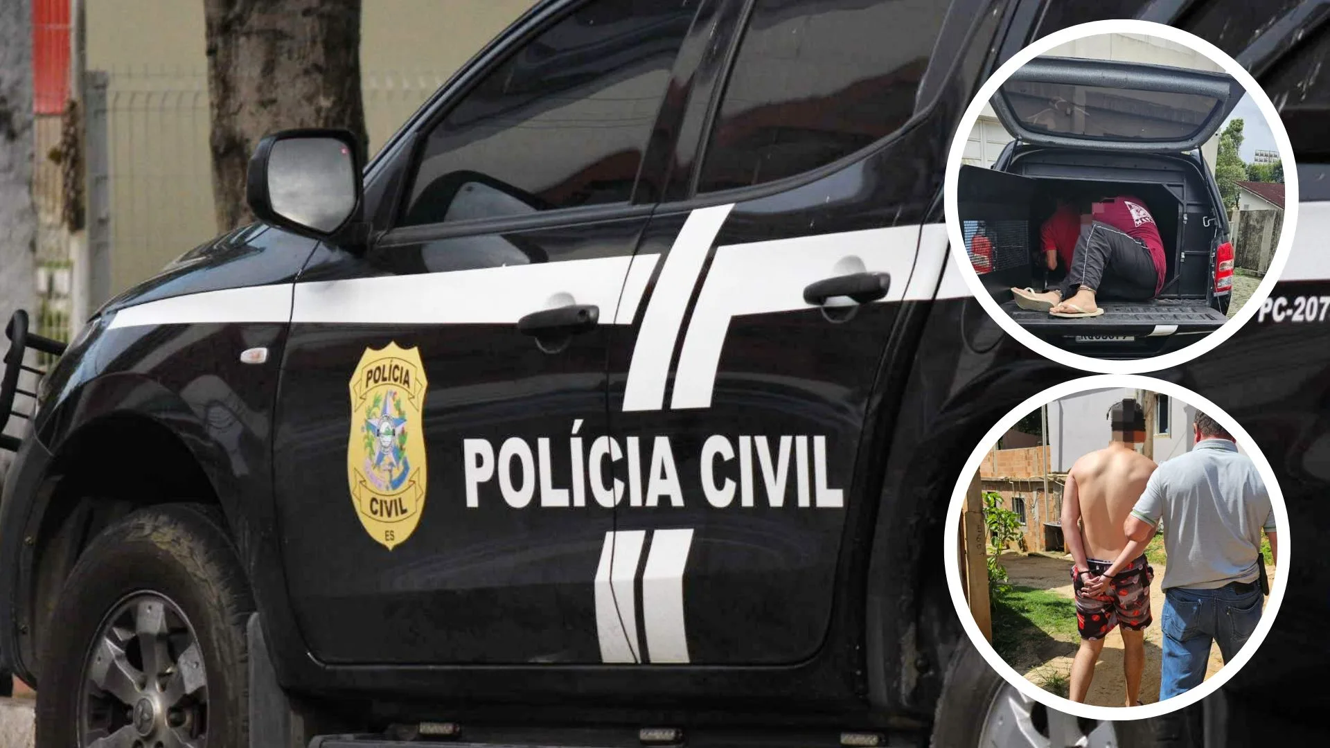 Polícia prende suspeitos de homicídio de jovem no Norte do ES