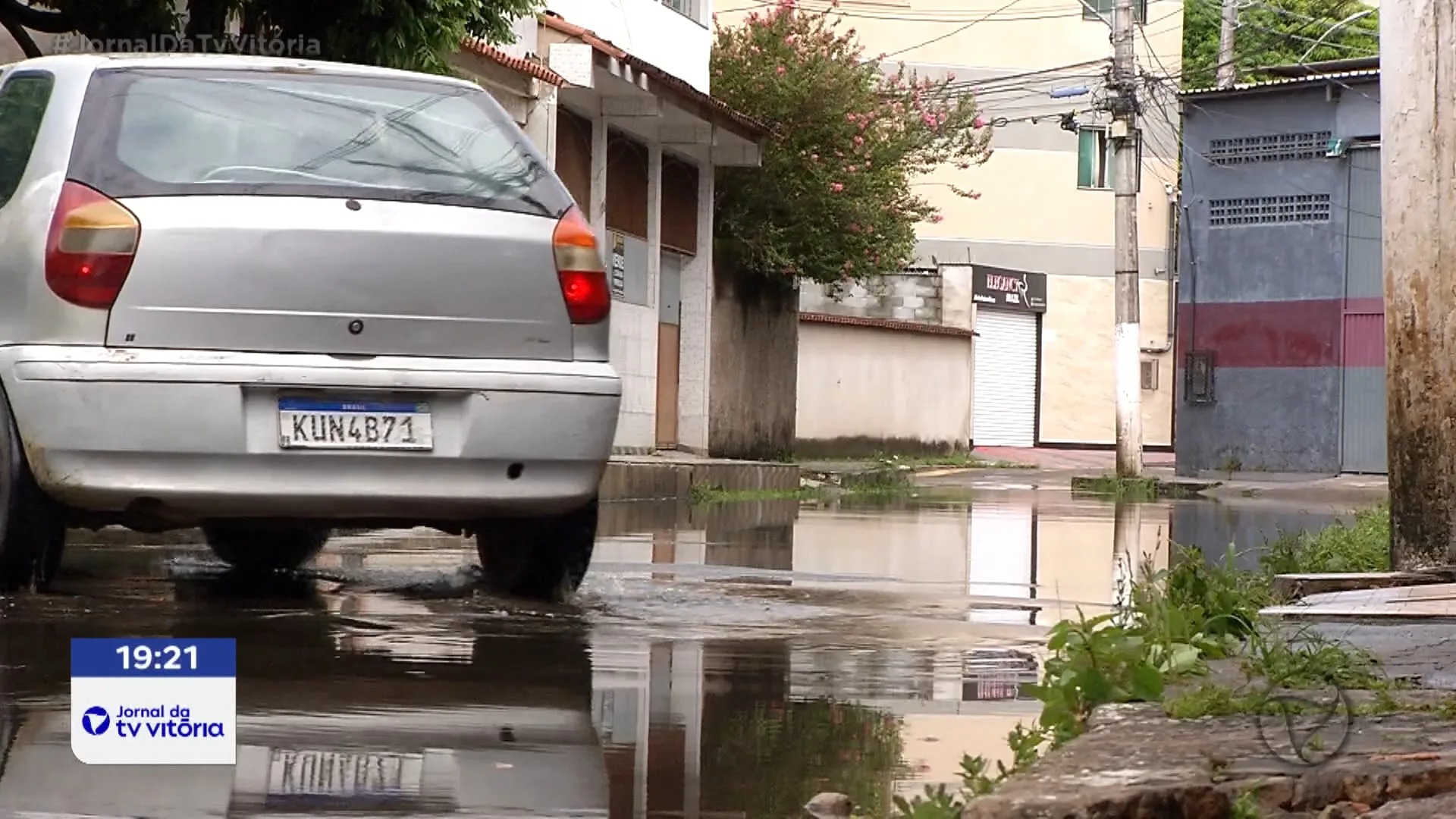 VOLUME DE CHUVA QUE ATINGIU O ESTADO NOS ÚLTIMOS DIAS DEIXOU PREJUÍZOS