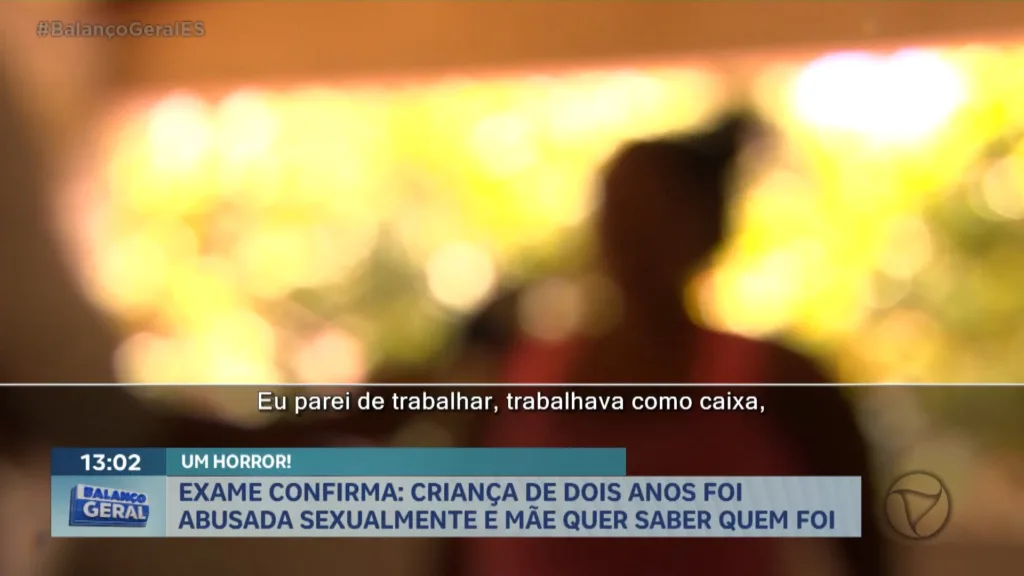 Mãe denuncia abuso sexual da filha