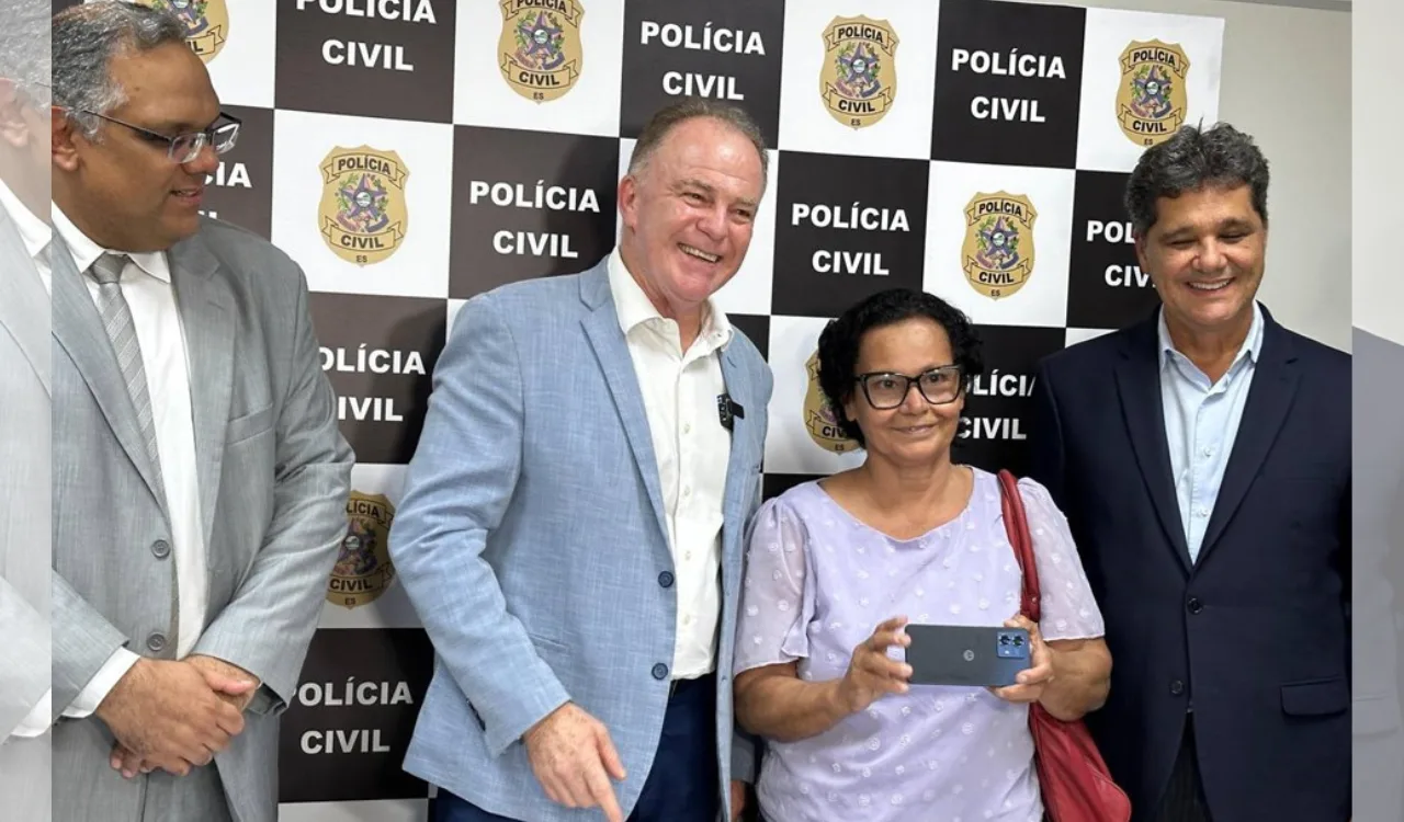 Mais de 3,7 mil celulares roubados já foram recuperados pela polícia no ES